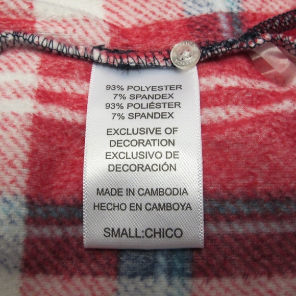 Nautica Sleepwear Micro Fleece 2 Piece Set - Picture 13 of 15